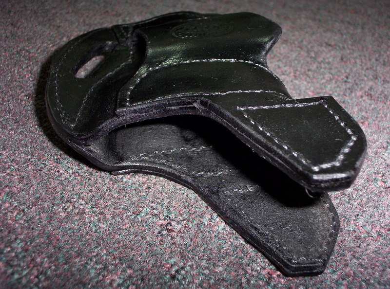 Handcrafted holster