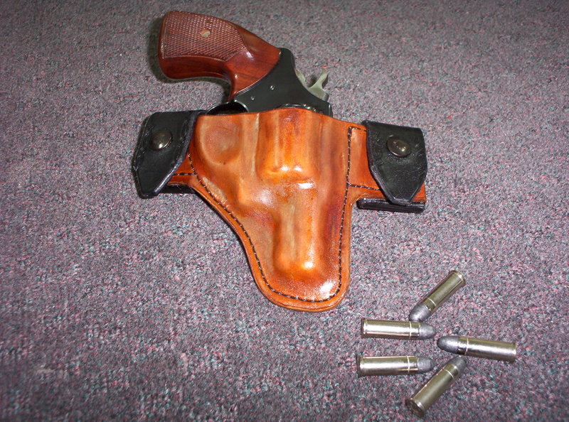 Handcrafted holster