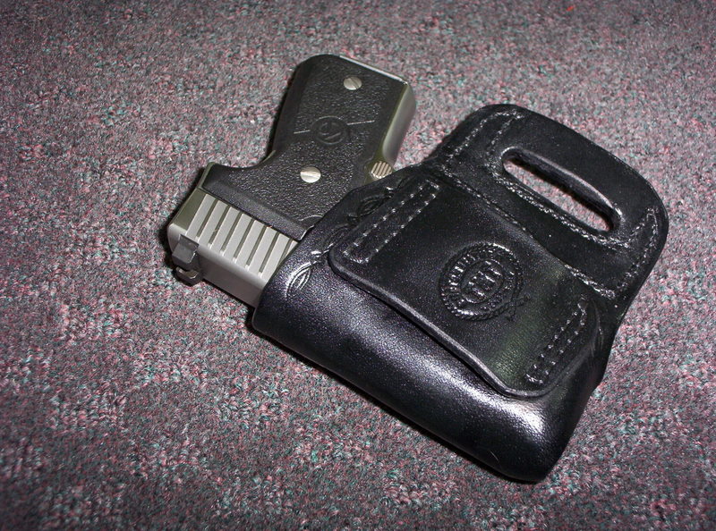 Handcrafted holster